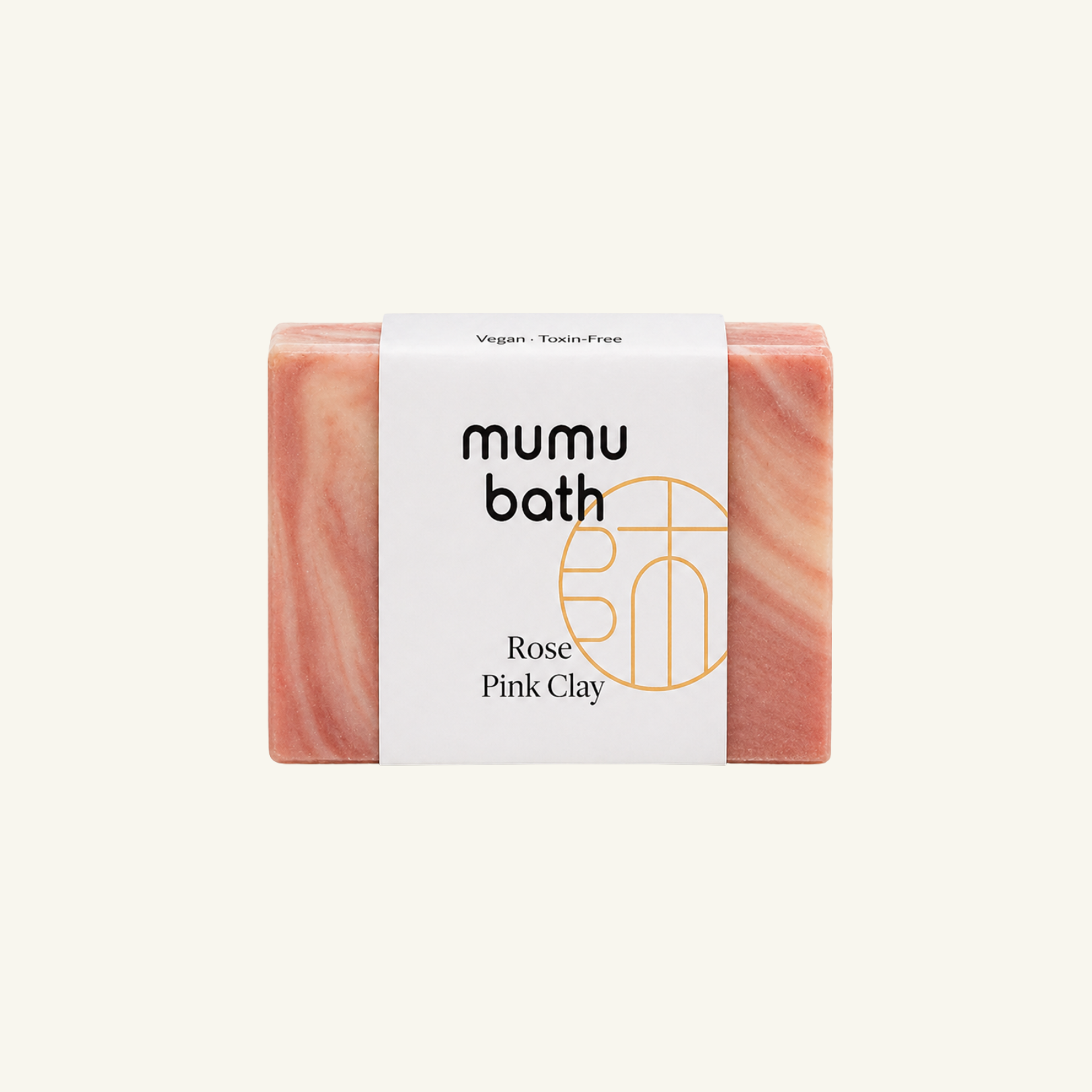 Rose Pink Clay Soap