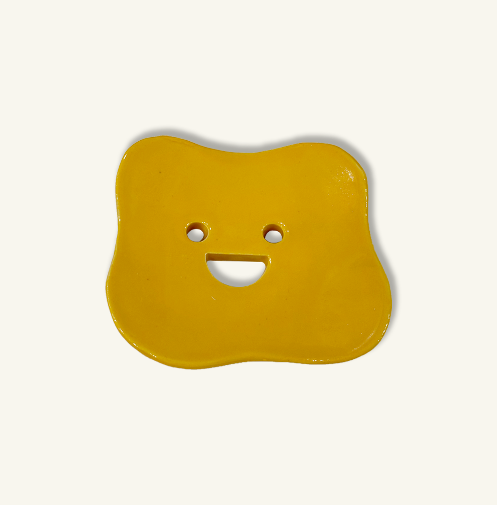 Smiley Ceramic Soap Dish - Mumu Bath