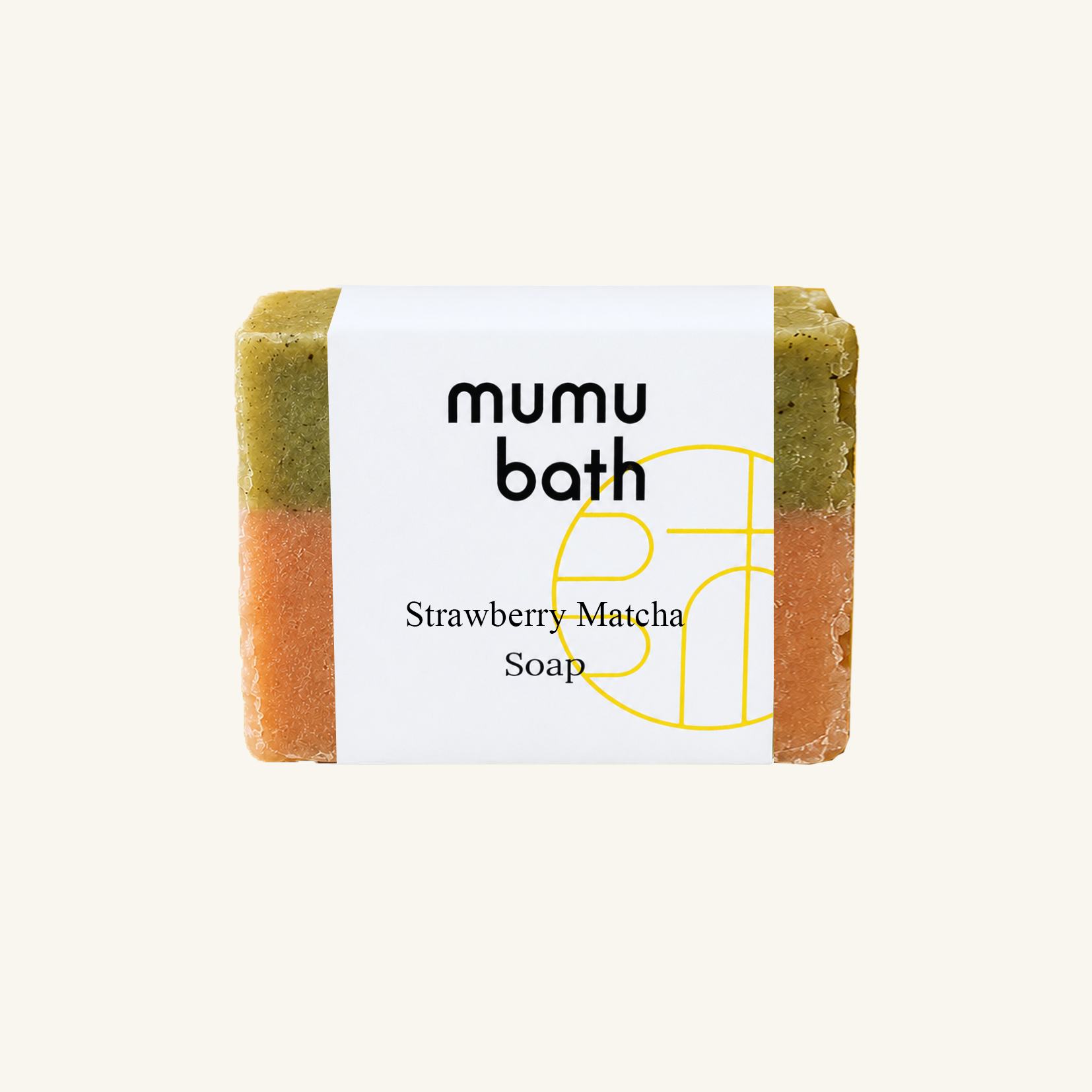 Strawberry Matcha Soap