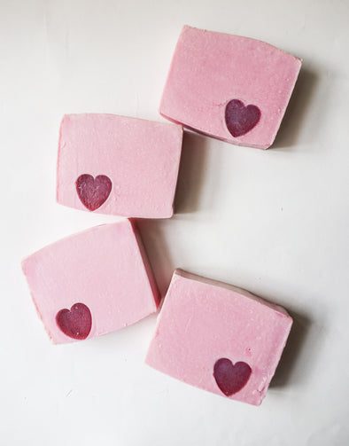 Valentine's Day XOXO Soap - Mumu Bath