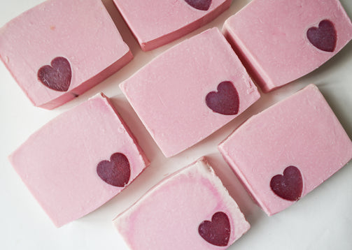 Valentine's Day XOXO Soap - Mumu Bath