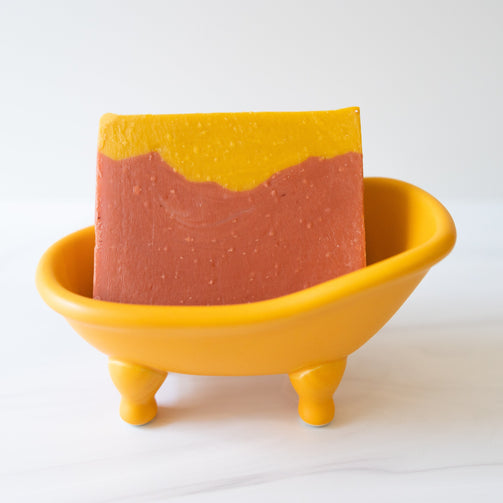 Ceramic Clawfoot Bathtub Soap Dish - Mumu Bath