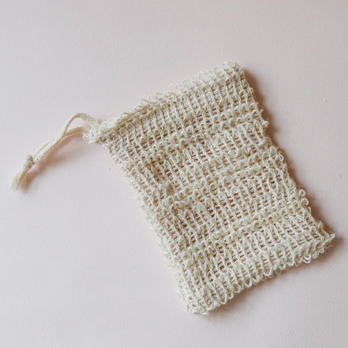 Agave Exfoliating Soap Saver Pouch - Mumu Bath