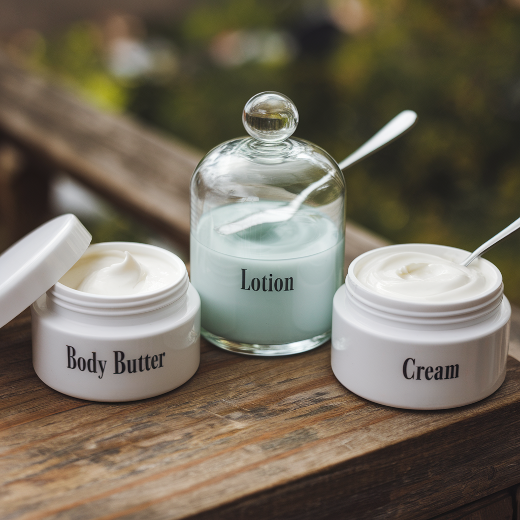 Body Butter vs. Lotion vs. Cream: Which Is Right for Your Skin?