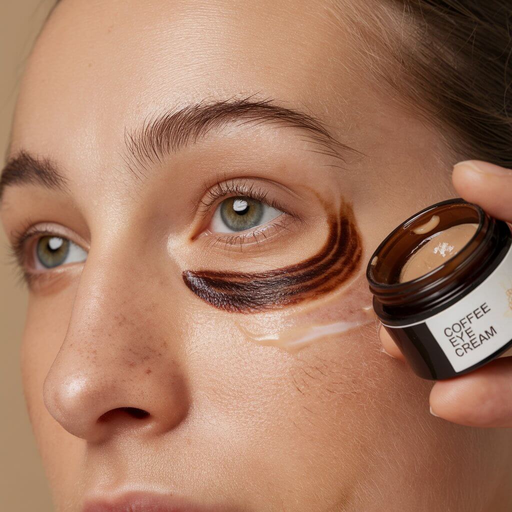 Combating Eye Puffiness: How Coffee Eye Cream Makes a Difference