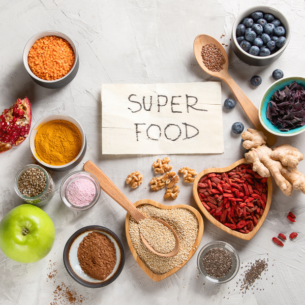 5 Superfoods for Healthy Skin | Mumu Bath Natural Skincare