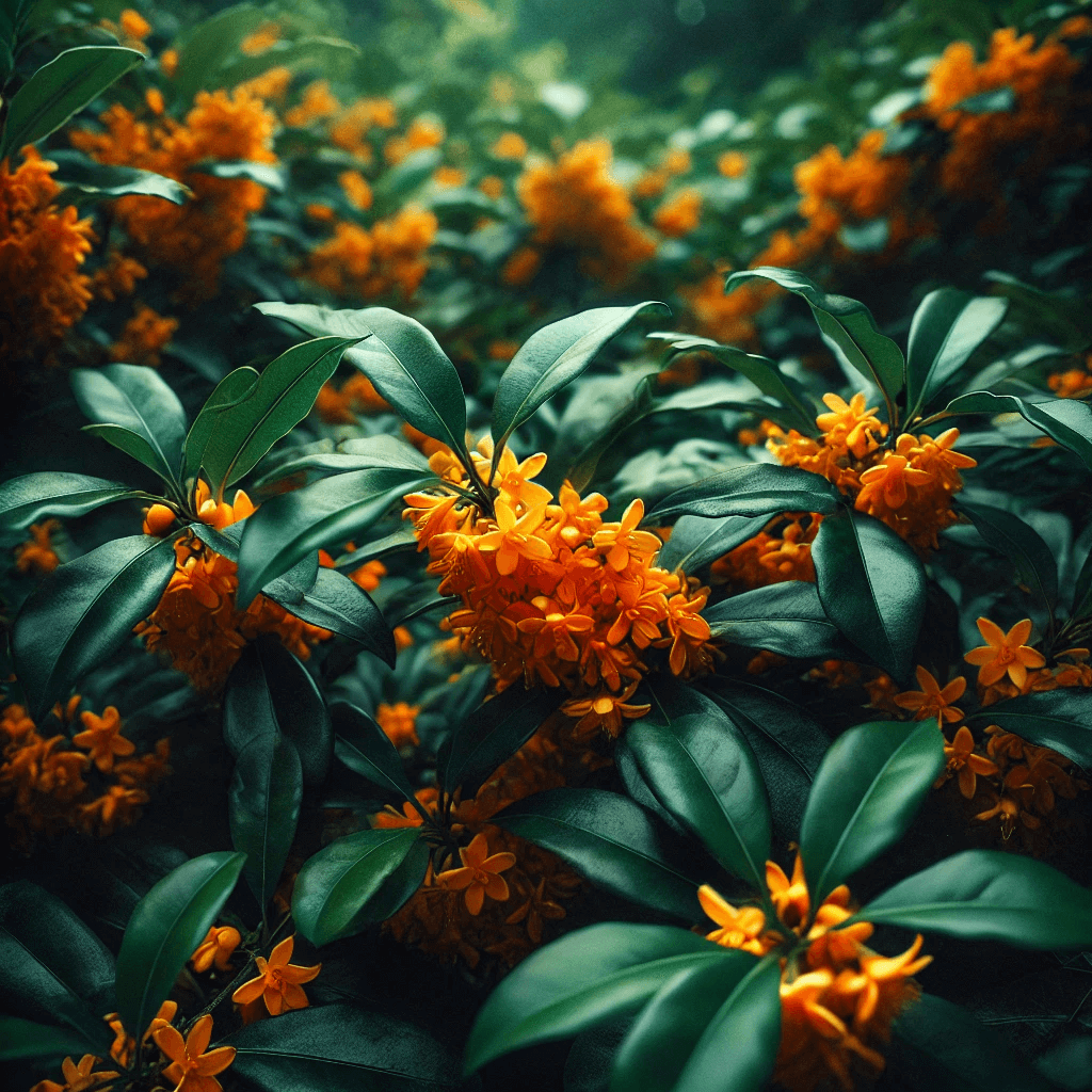 What is Osmanthus?