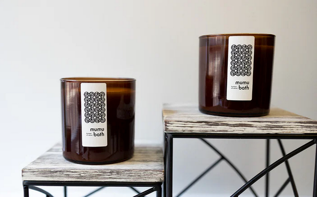 Scented Candles and Home Fragrance by Mumu Bath