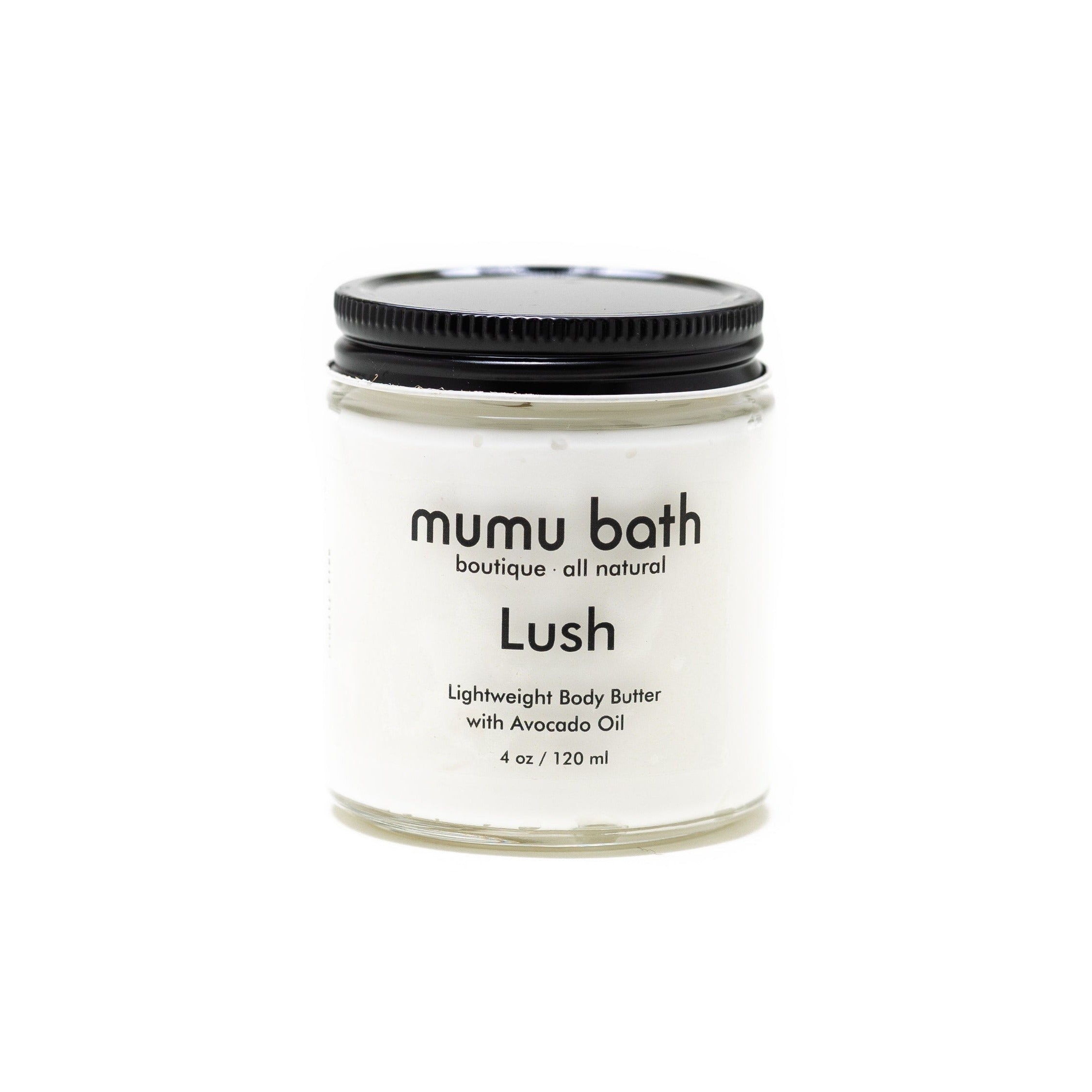 Rose Garden + Lush Lightweight Body Butter Gift Set - Mumu Bath
