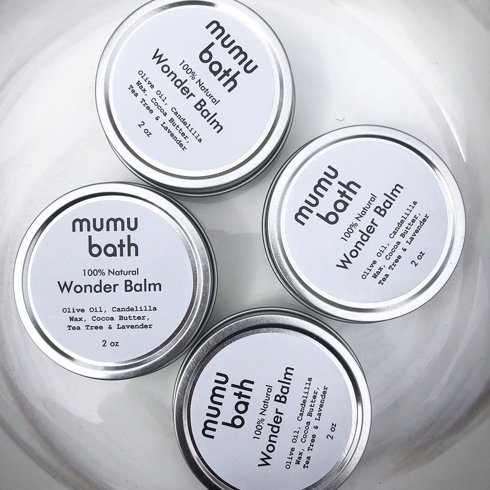 Wonder Balm - All Purpose Healing Salve - Mumu Bath