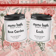 Rose Garden + Lush Lightweight Body Butter Gift Set - Mumu Bath