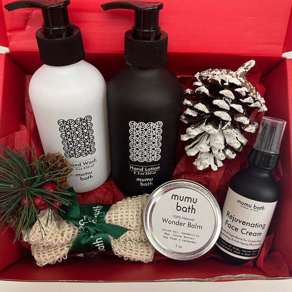 Premium Pampering Gift Box - Mumu Bath