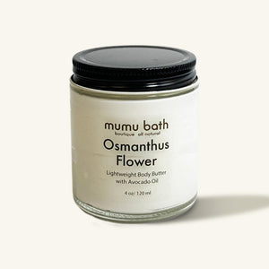Osmanthus Flower Lightweight Body Butter