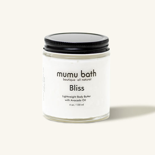 Bliss Lightweight Body Butter - Mumu Bath