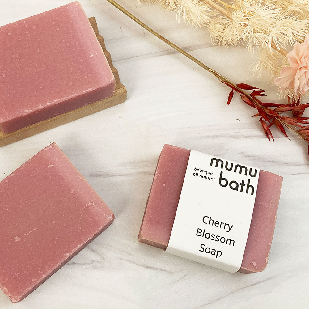 Cherry Blossom Soap - Mumu Bath