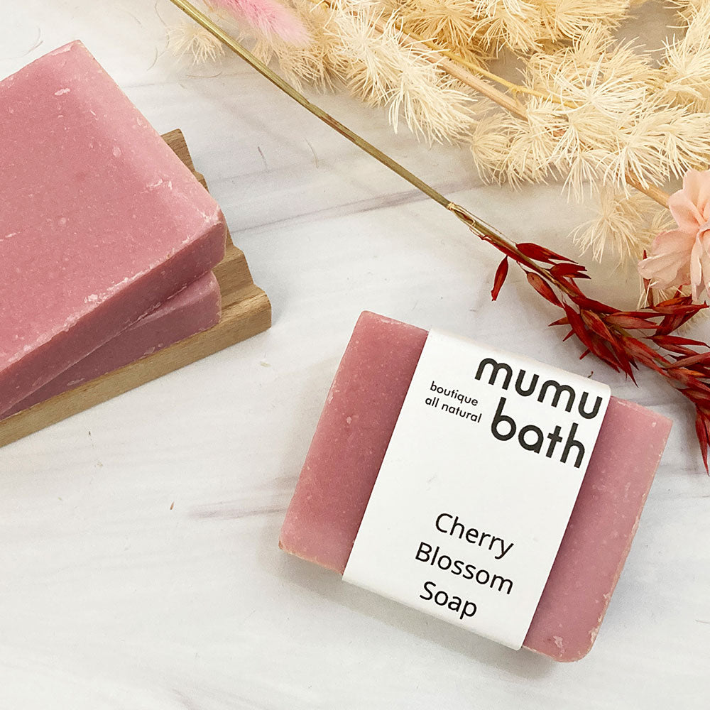 Cherry Blossom Soap - Mumu Bath