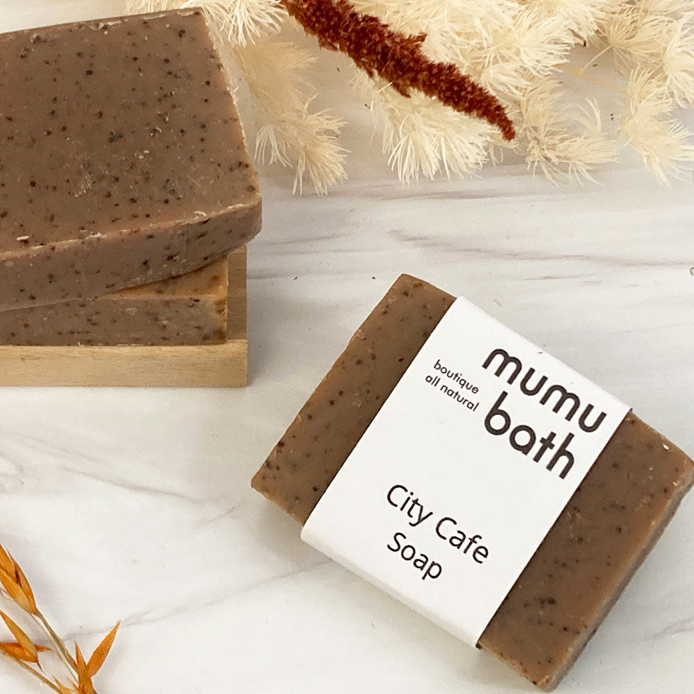 City Cafe Coffee Soap - Mumu Bath