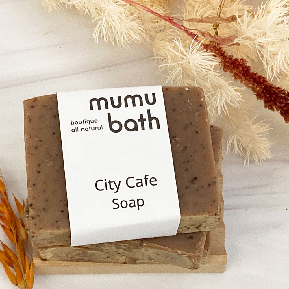 City Cafe Coffee Soap - Mumu Bath