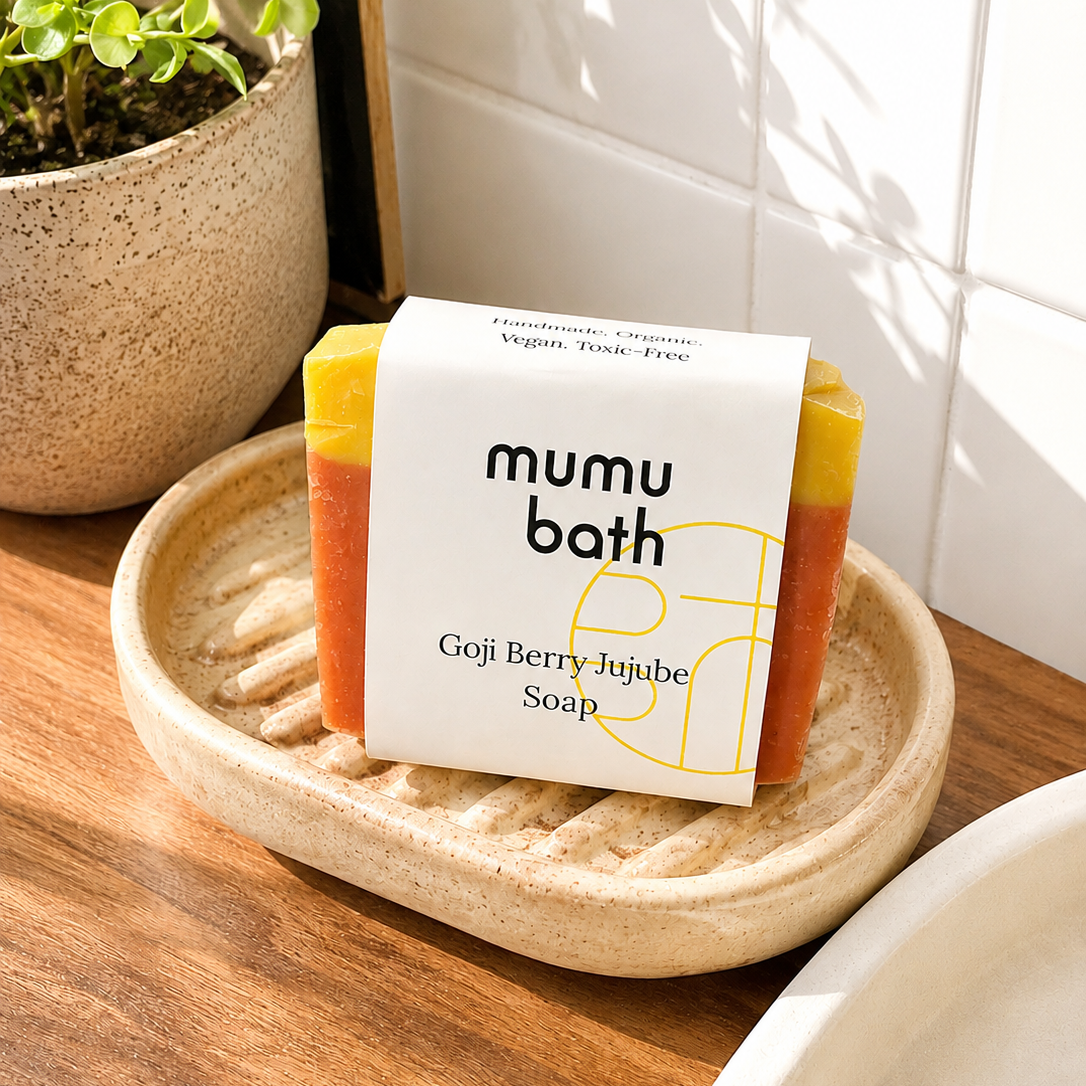 Goji Berry Jujube Soap - Mumu Bath