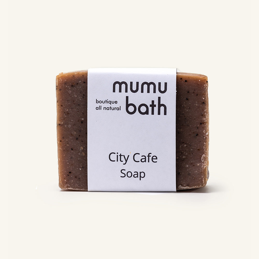 City Cafe Coffee Soap - Mumu Bath