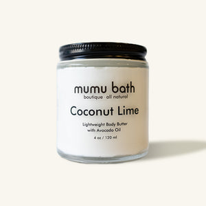 Coconut Lime Lightweight Body Butter