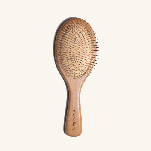 Detangling Massage Bamboo Hair Brush - Mumu Bath
