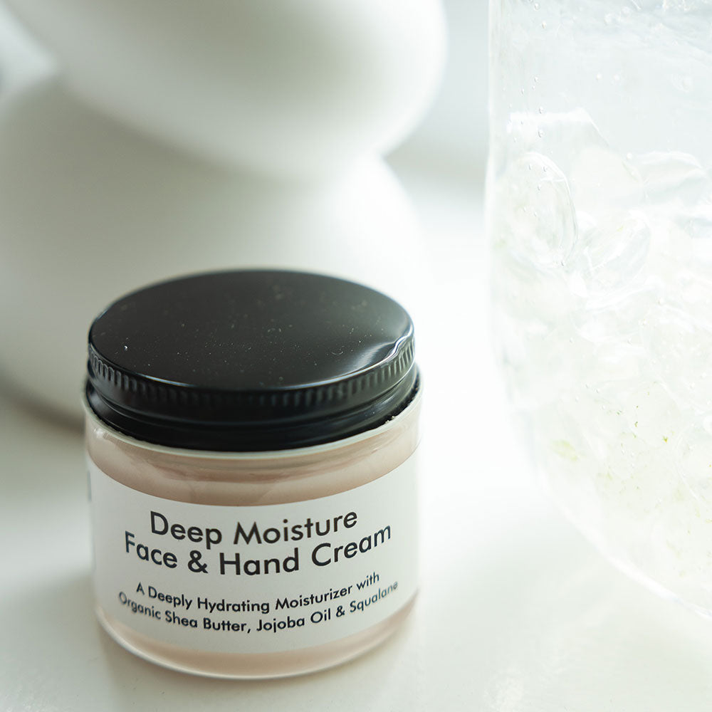 Deep Moisture Face & Hand Cream - Mumu Bath