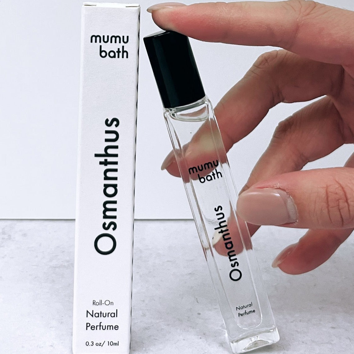 Osmanthus Natural Perfume Oil Roll On - Mumu Bath