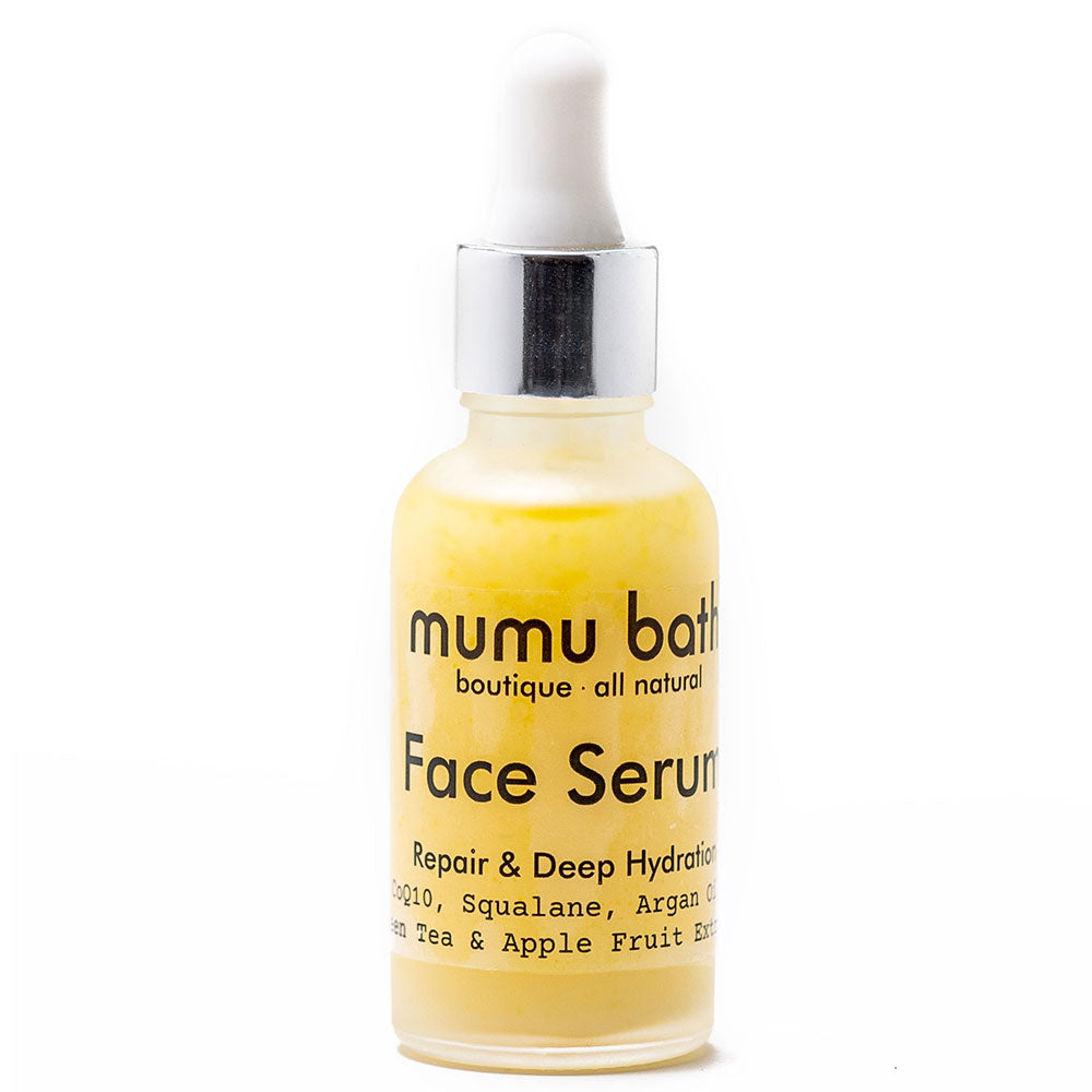 Repair & Hydrate Face Serum (Rose Scent) - Mumu Bath