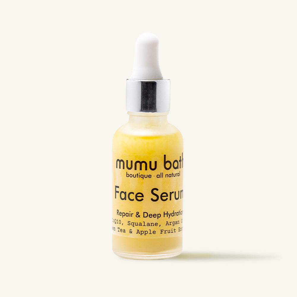 Repair & Hydrate Face Serum (Rose Scent) - Mumu Bath