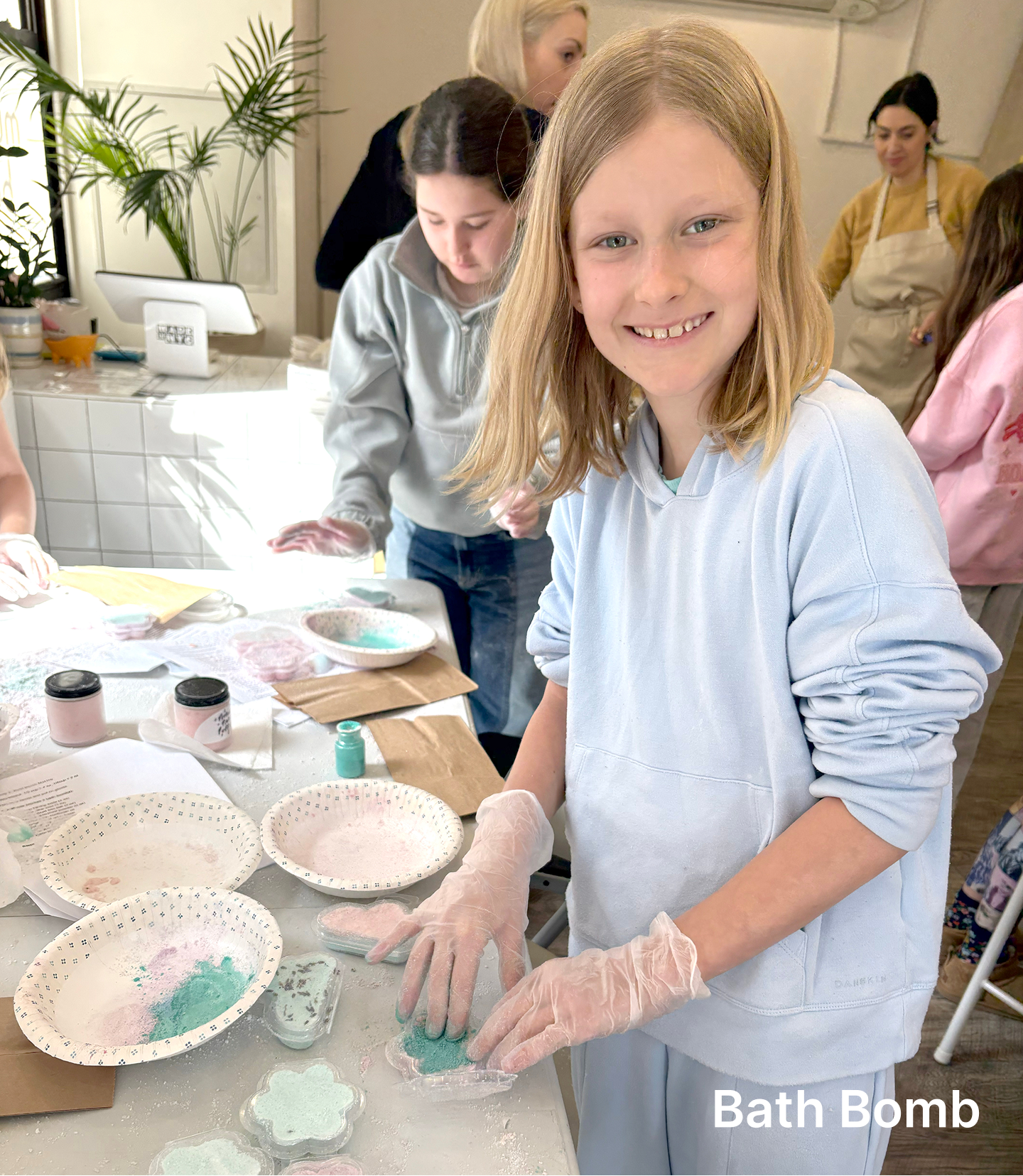 Bath Bomb Workshop Party