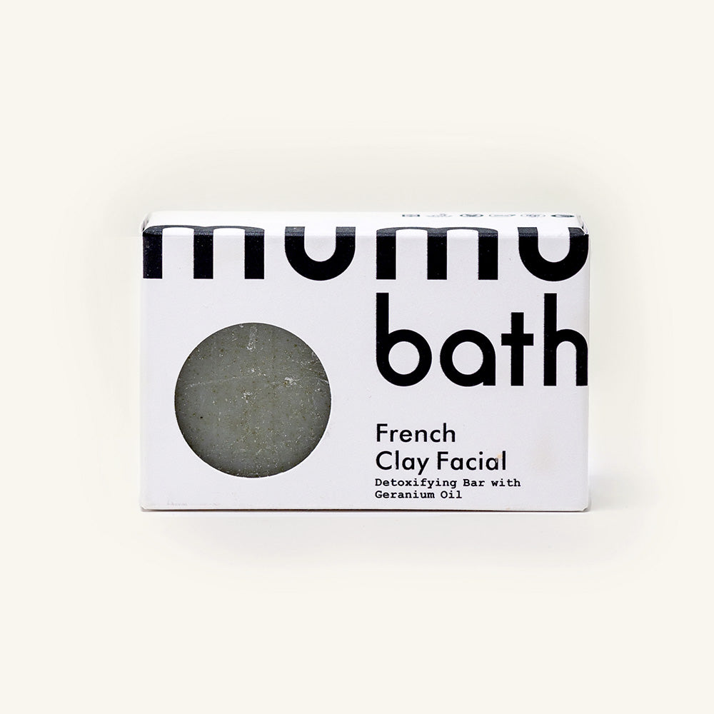 French Clay Facial Soap - Mumu Bath