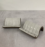 Artisanal Ceramic Soap Dish (Designed by a Taiwanese Ceramic Artist) - Mumu Bath