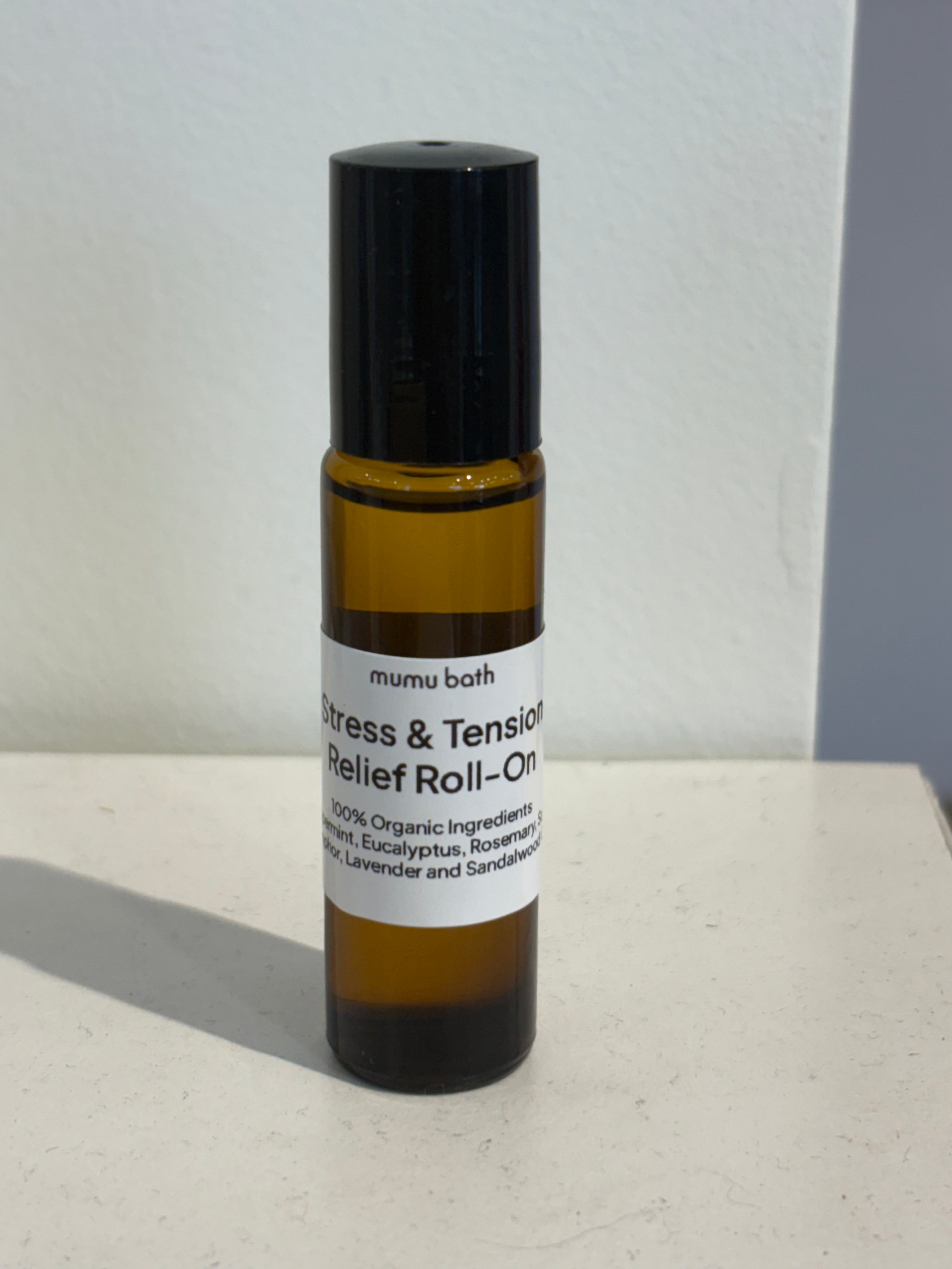 Stress & Tension Relief Roll-On - Mumu Bath