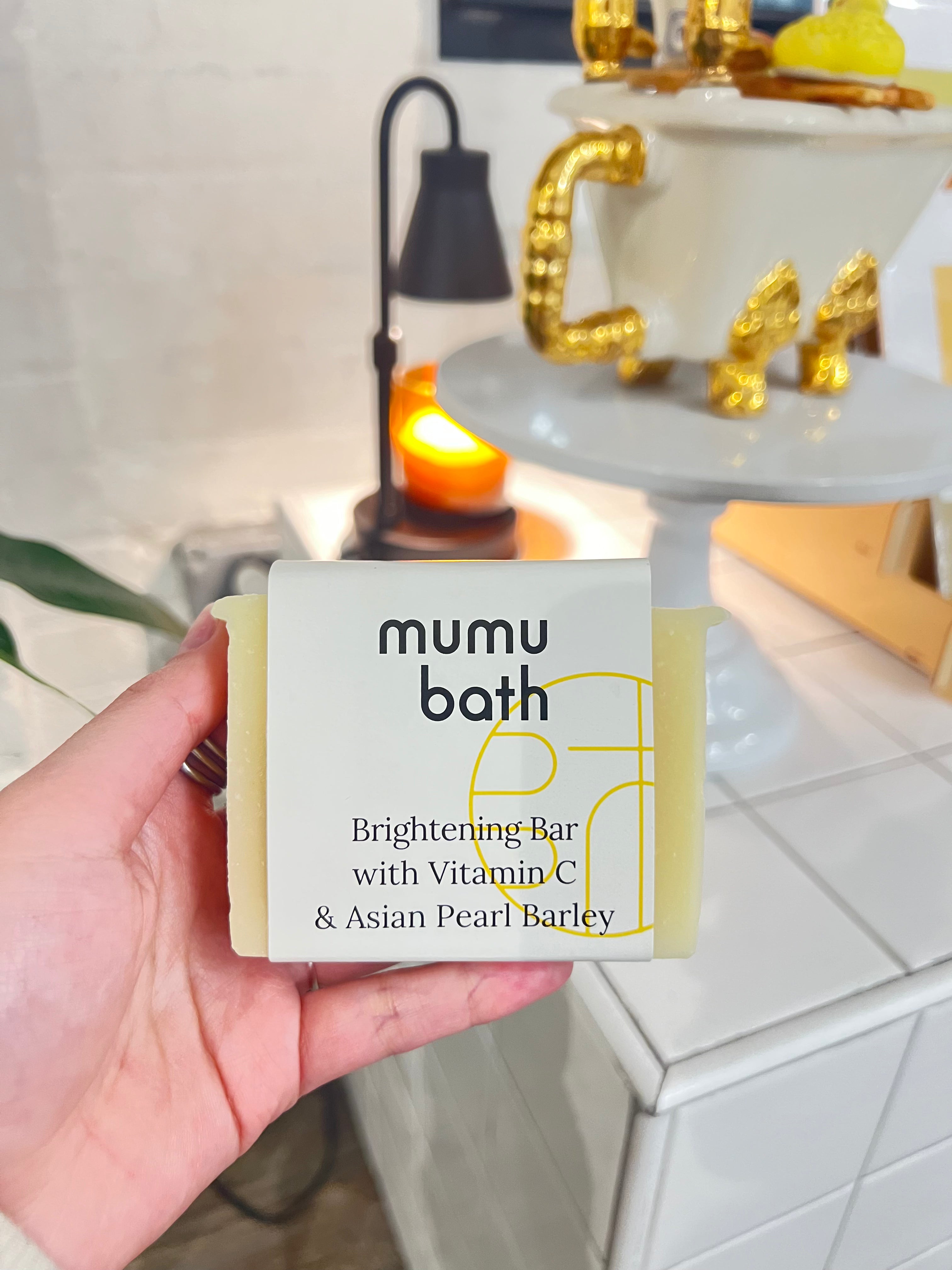 Brightening Bar with Vitamin C & Asian Pearl Barley