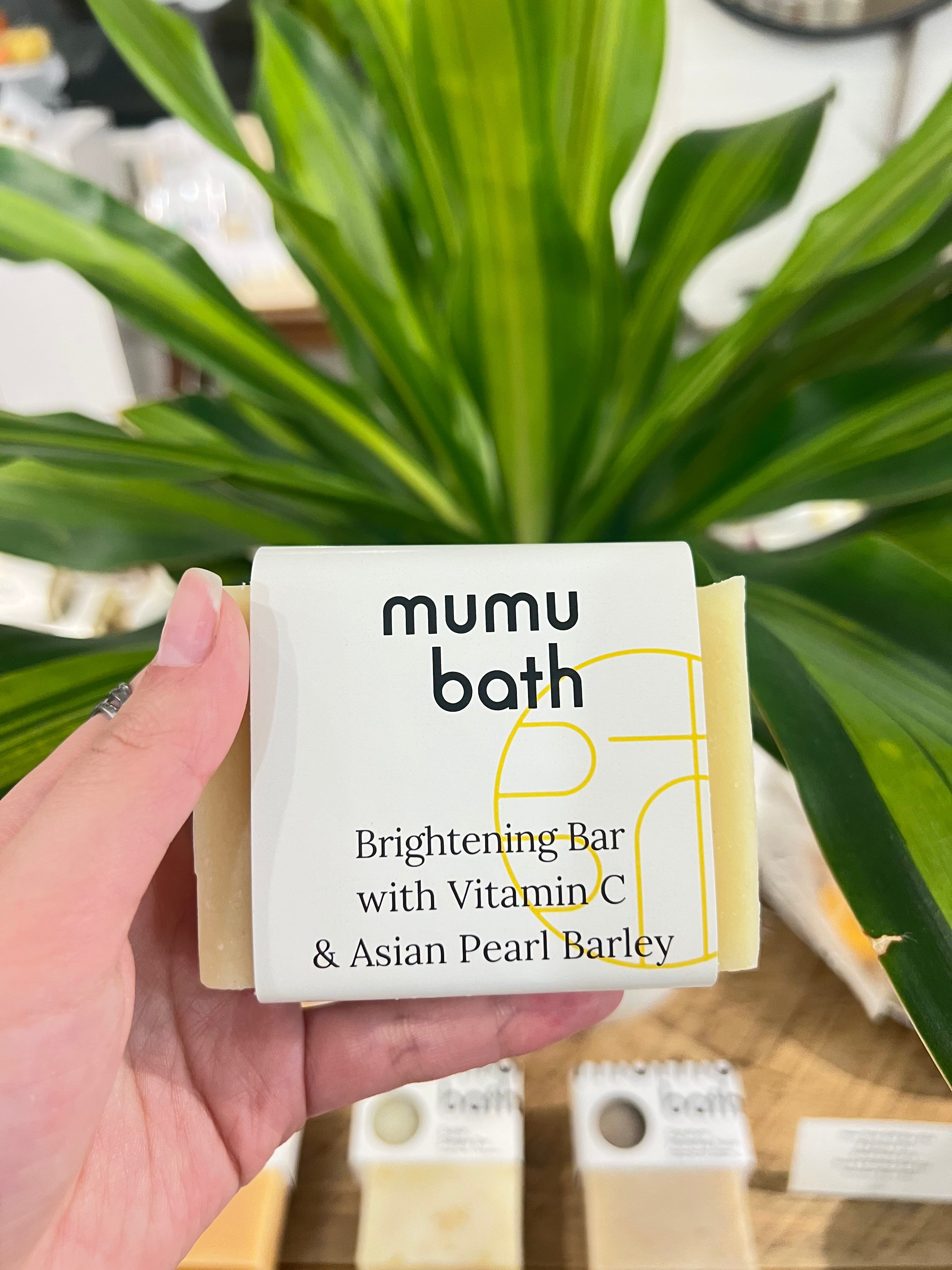 Brightening Bar with Vitamin C & Asian Pearl Barley