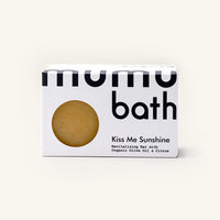 Kiss Me Sunshine Soap Bar with citrus handmade by Mumu Bath