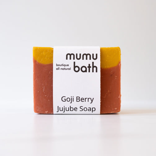 Goji Berry Jujube Soap - Mumu Bath