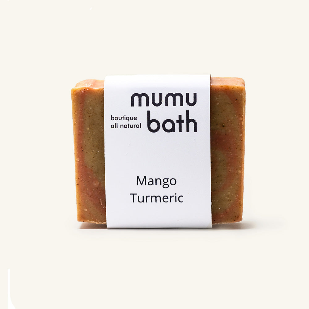 Mango Turmeric Soap - Mumu Bath