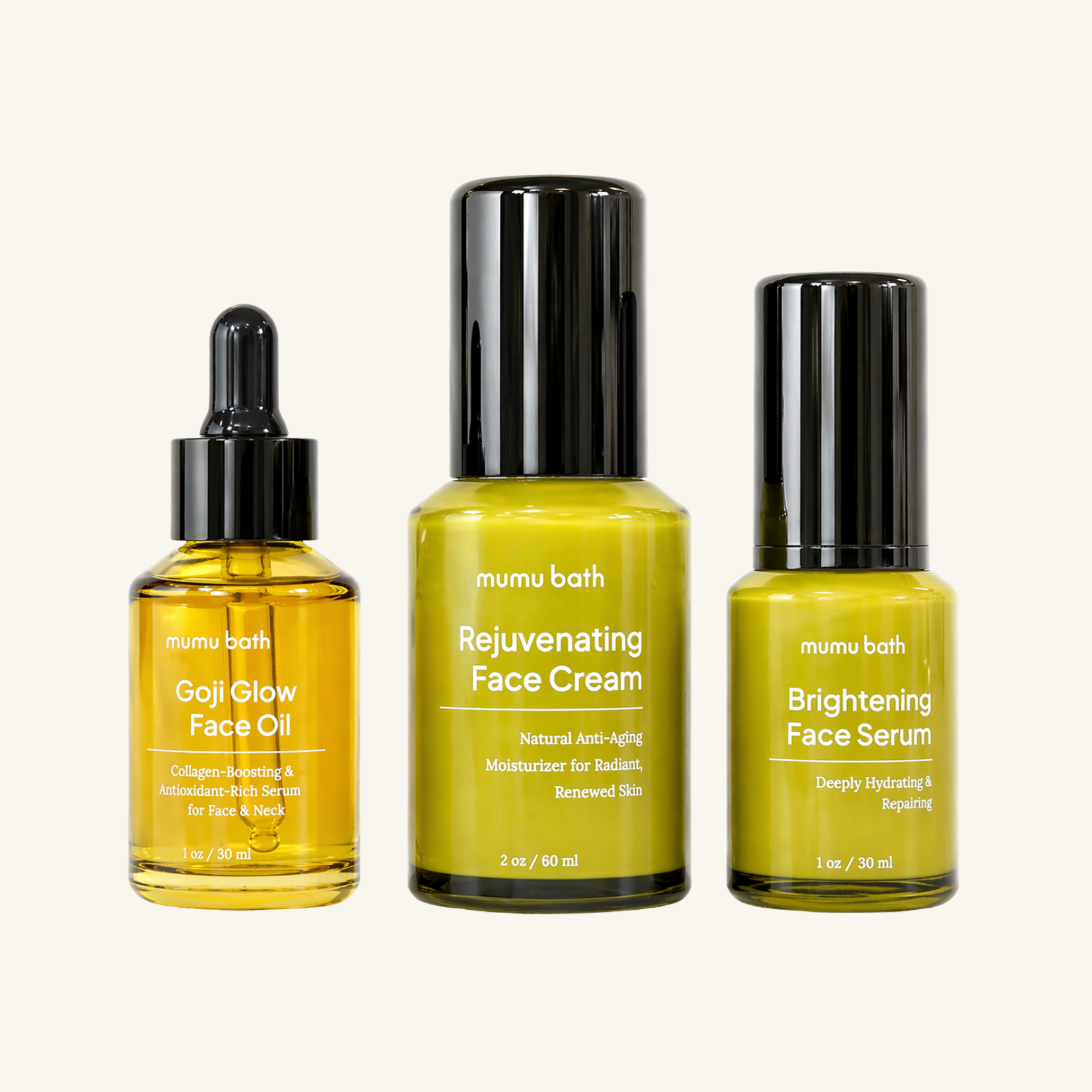 Facial Radiance Renewal Set - Mumu Bath