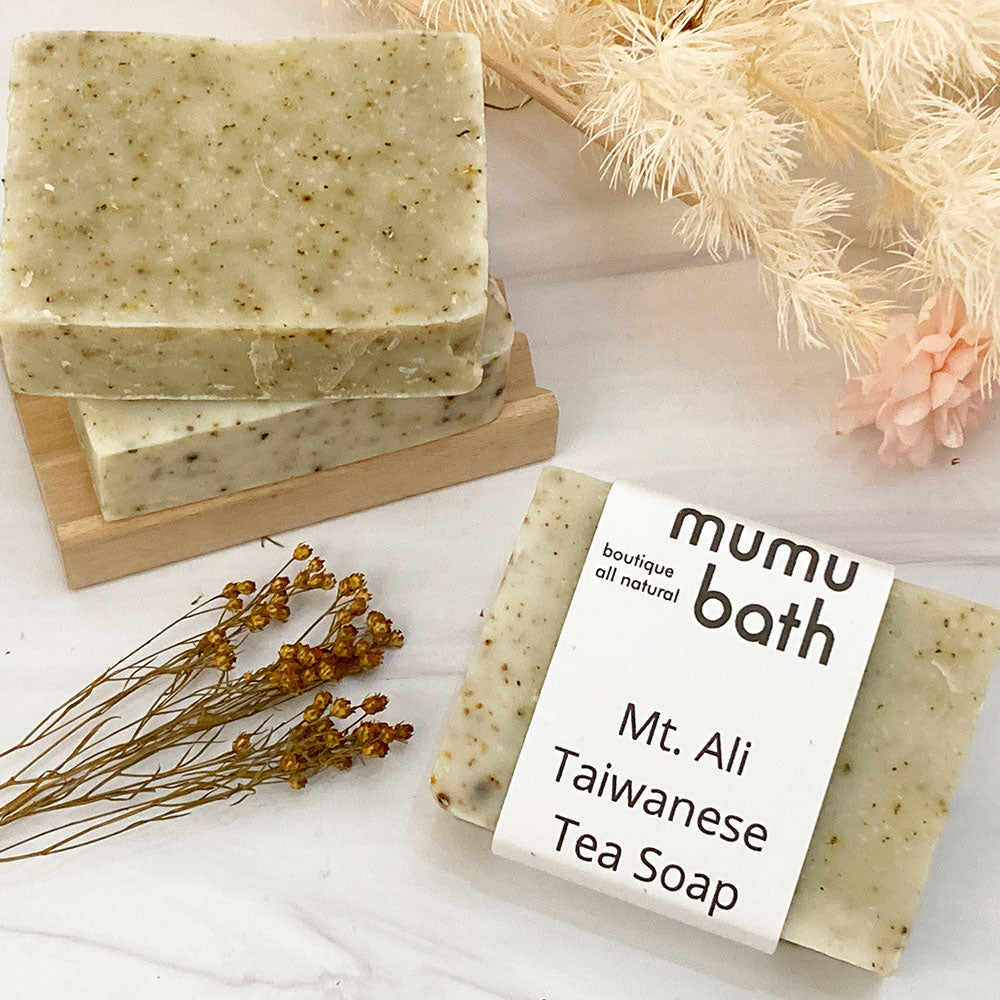 Mt. Ali Taiwanese Tea Soap - Mumu Bath