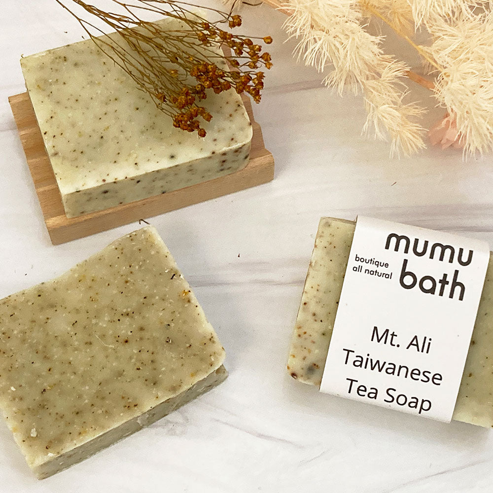 Mt. Ali Taiwanese Tea Soap - Mumu Bath