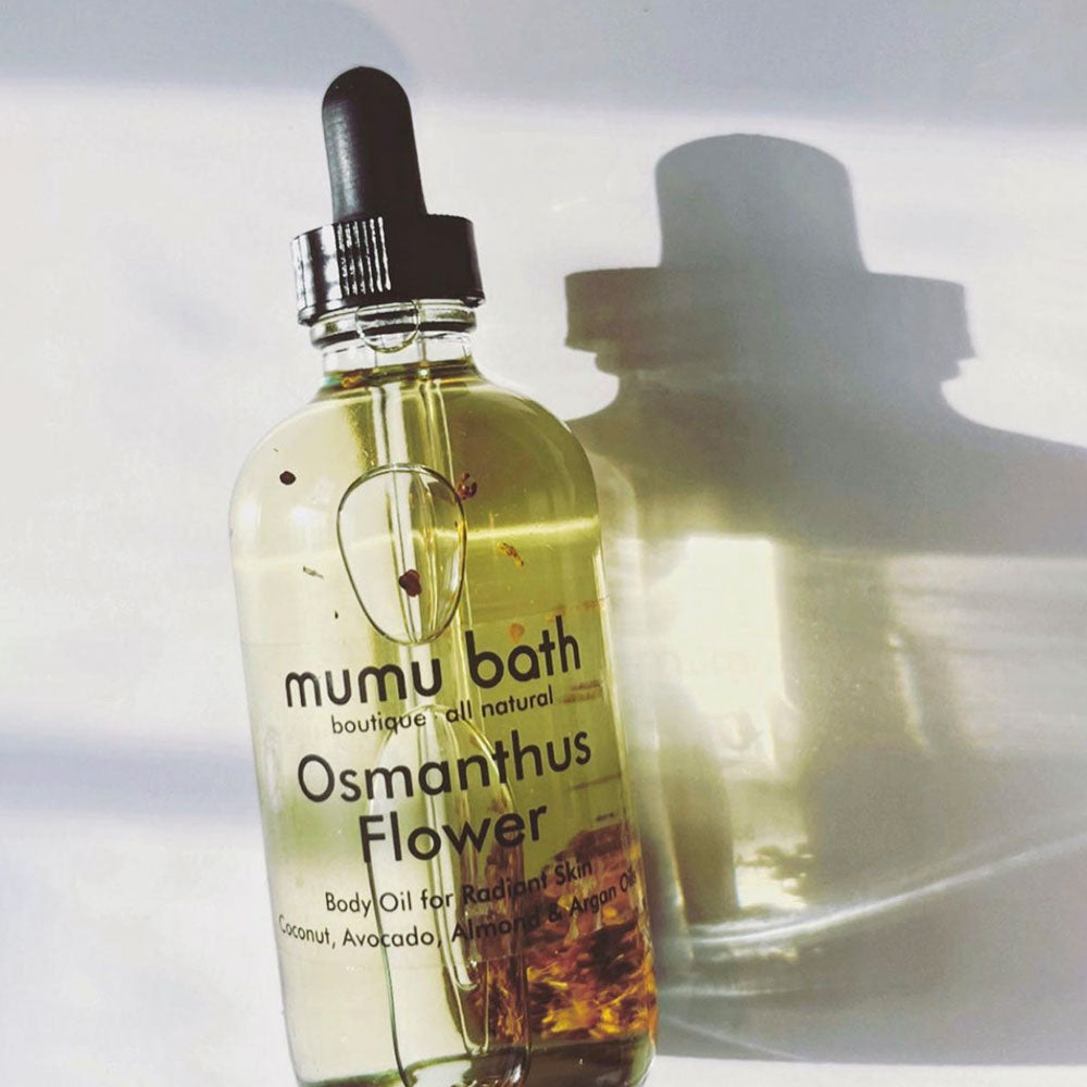 Osmanthus Flower Body Oil - Mumu Bath