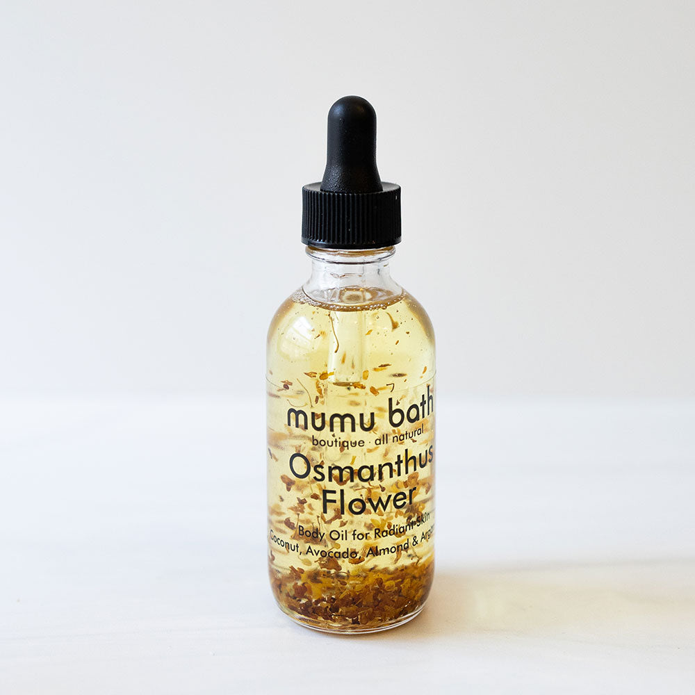 Osmanthus Flower Body Oil - Mumu Bath