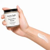 Osmanthus Flower Lightweight Body Butter - Mumu Bath
