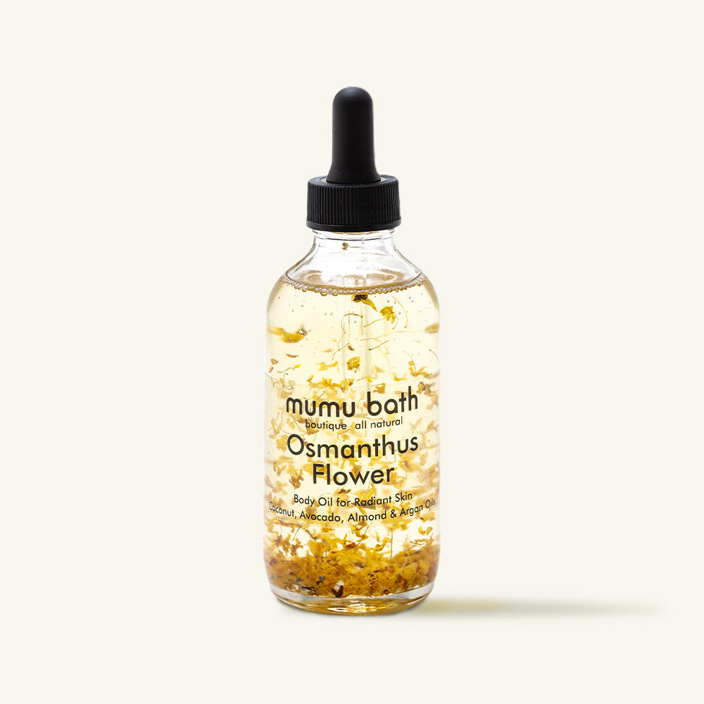 Osmanthus Flower Body Oil - Mumu Bath