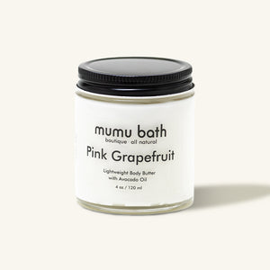Pink Grapefruit Lightweight Body Butter