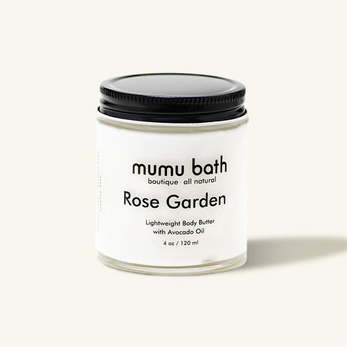 Rose Garden Lightweight Body Butter - Mumu Bath