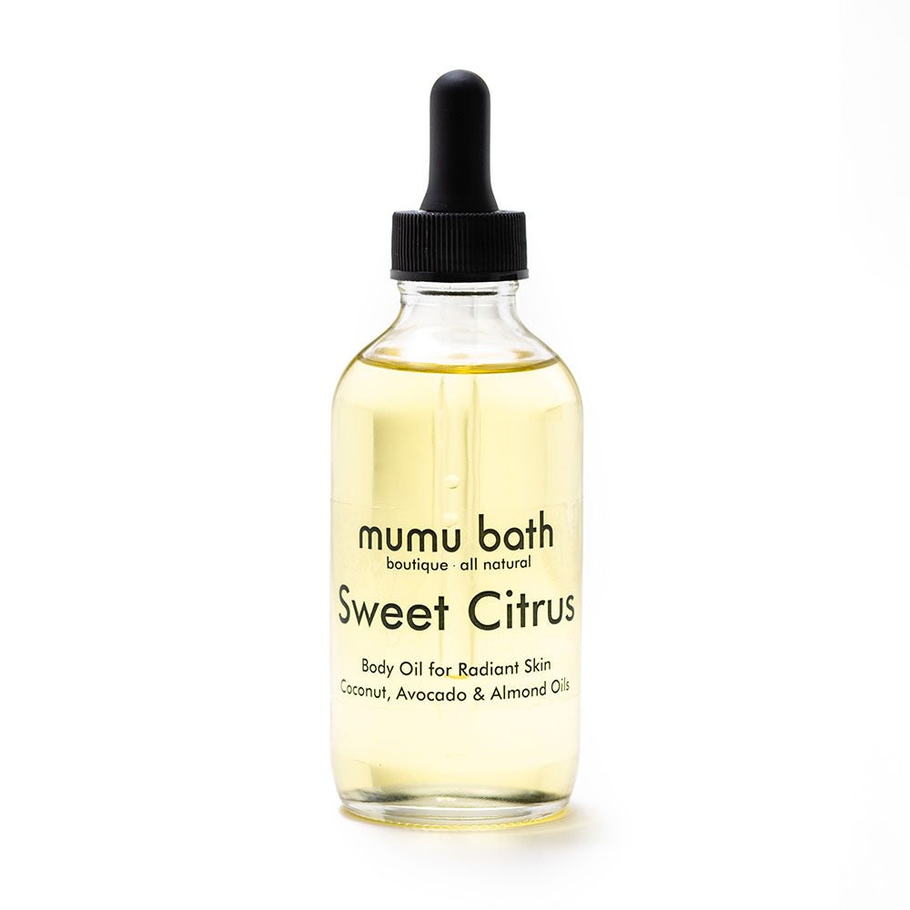 Sweet Citrus Body Oil - Mumu Bath