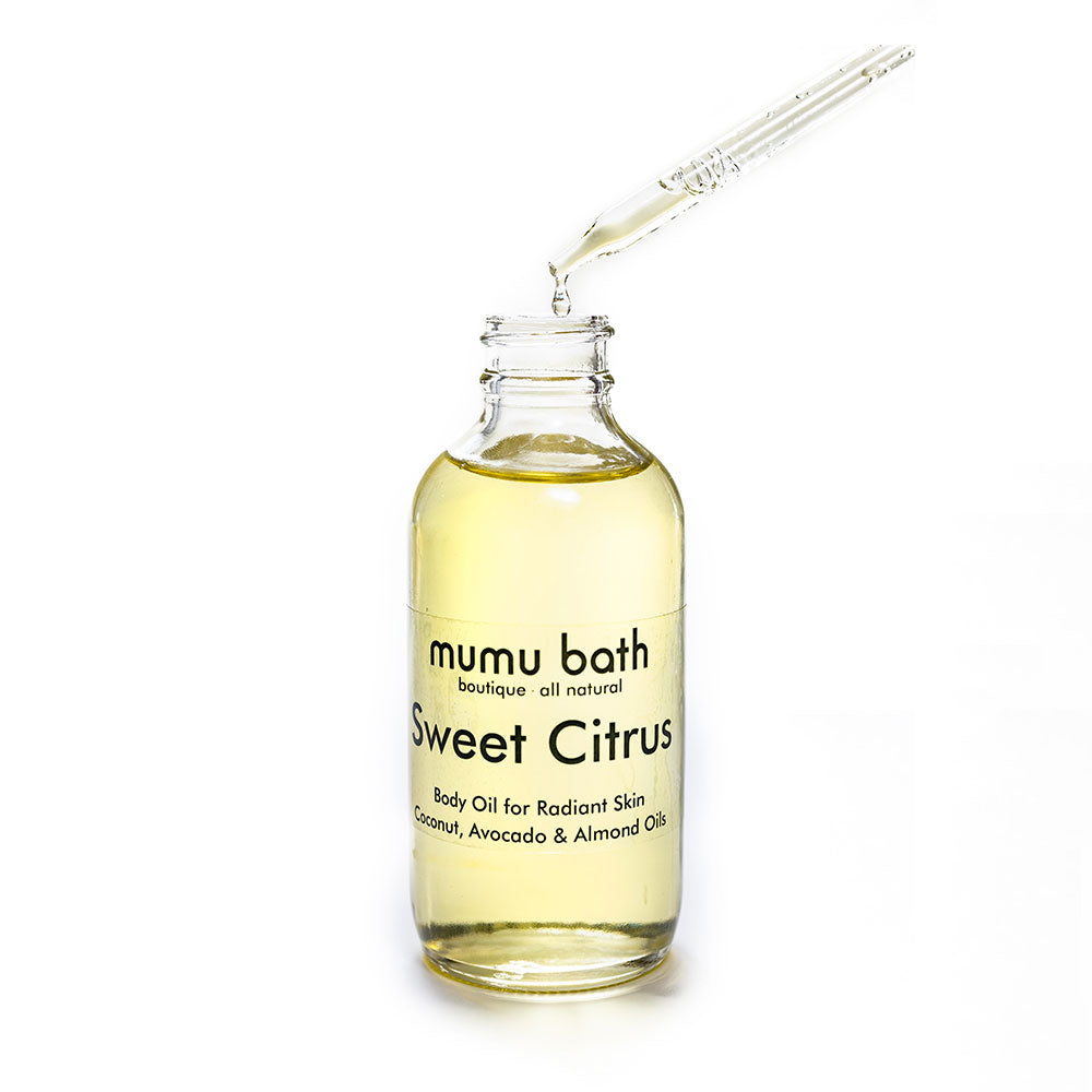 Sweet Citrus Body Oil - Mumu Bath